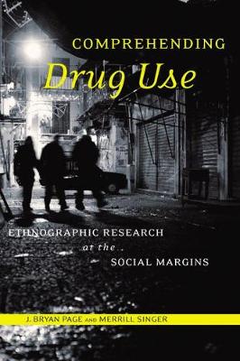 Book cover for Comprehending Drug Use