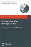 Book cover for Regional Integration in Europe and Asia