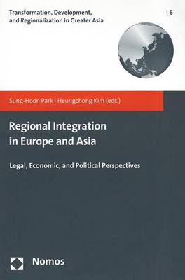 Book cover for Regional Integration in Europe and Asia