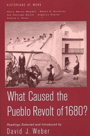 Cover of The Pueblo Revolution of 1680