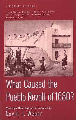 Book cover for The Pueblo Revolution of 1680