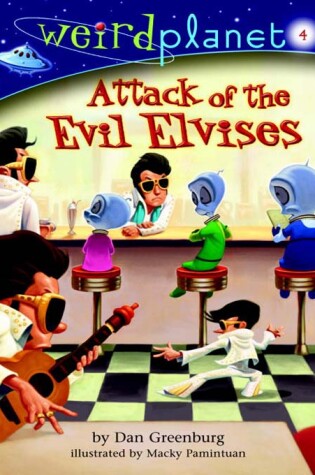 Cover of Attack of the Evil Elvises