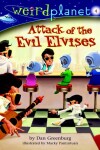 Book cover for Attack of the Evil Elvises