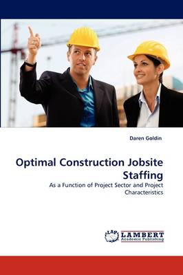 Book cover for Optimal Construction Jobsite Staffing