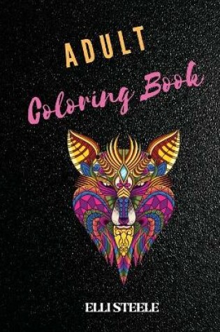 Cover of Adult Coloring Book