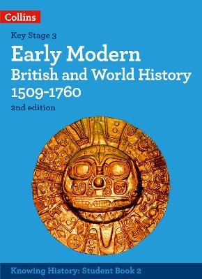 Book cover for Early Modern British and World History 1509-1760