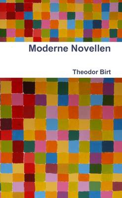 Book cover for Moderne Novellen