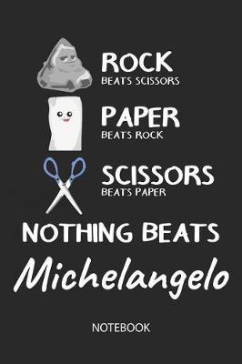 Book cover for Nothing Beats Michelangelo - Notebook