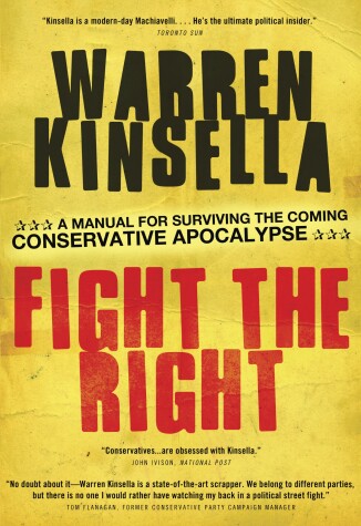 Book cover for Fight the Right