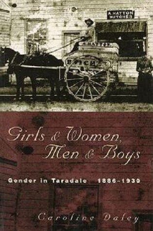 Cover of Girls and Women, Men and Boys