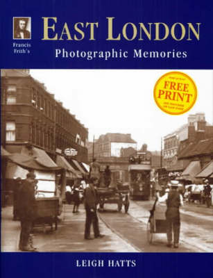 Book cover for Francis Frith's East London