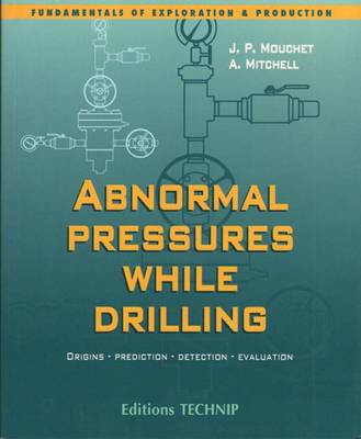 Cover of Abnormal Pressures While Drilling