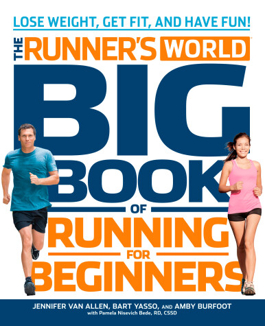 Book cover for The Runner's World Big Book of Running for Beginners