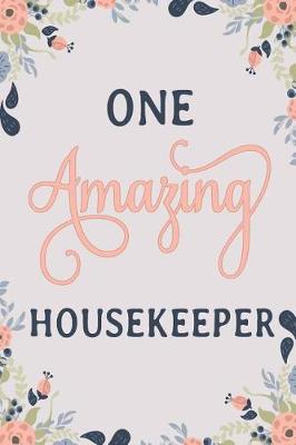 Book cover for One Amazing Housekeeper