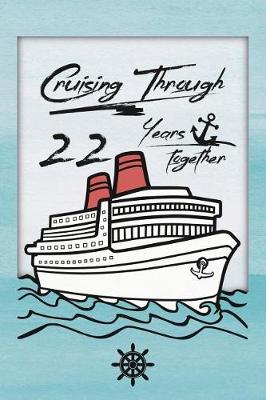 Book cover for 22nd Anniversary Cruise Journal