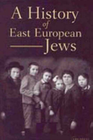 Cover of A History of East European Jews