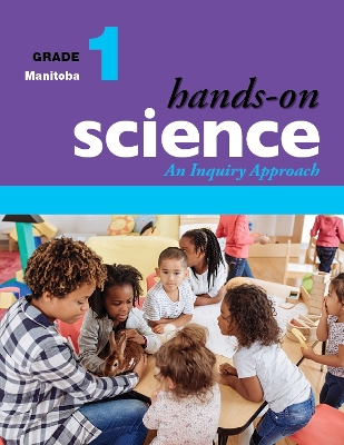 Book cover for Hands-On Science for Manitoba, Grade 1