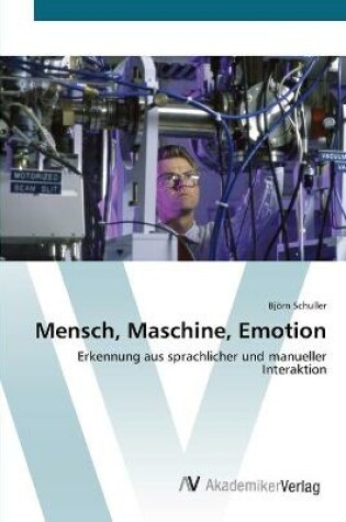 Cover of Mensch, Maschine, Emotion