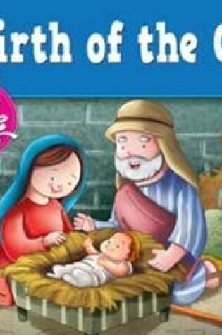 Cover of The Birth of Christ -- 3D Bible Pop-Up