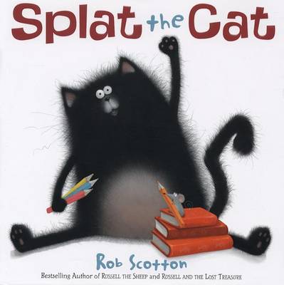 Book cover for Splat the Cat