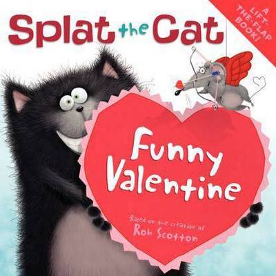 Book cover for Splat the Cat