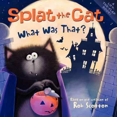 Book cover for Splat the Cat