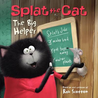 Book cover for Splat the Cat