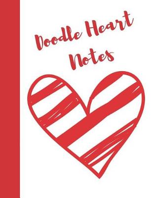 Book cover for Doodle Heart Notes