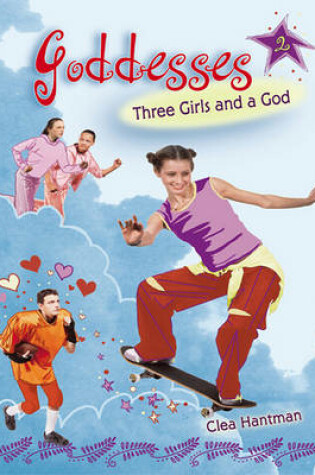 Cover of Three Girls and a God