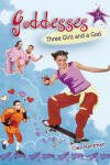 Book cover for Three Girls and a God