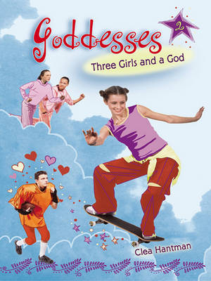 Book cover for Three Girls and a God
