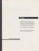 Book cover for Preventing Drug Use among Youth through Community Outreach