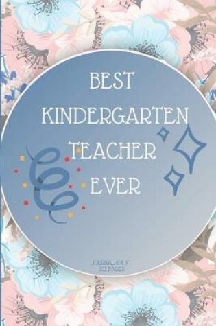 Cover of Best Kindergarten Teacher Ever