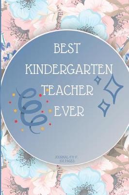 Book cover for Best Kindergarten Teacher Ever