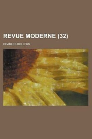 Cover of Revue Moderne (32)