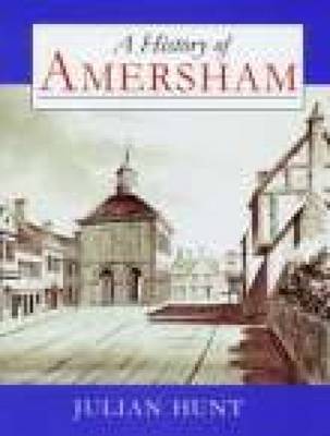 Book cover for A History of Amersham