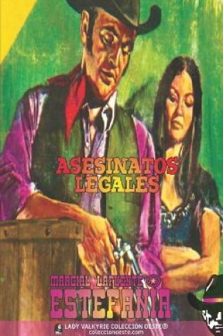 Cover of Asesinatos legales (Colección Oeste)