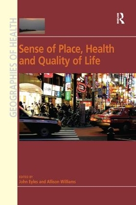 Cover of Sense of Place, Health and Quality of Life