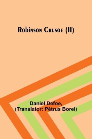 Cover of Robinson Crusoe (II)
