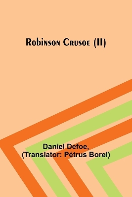 Book cover for Robinson Crusoe (II)