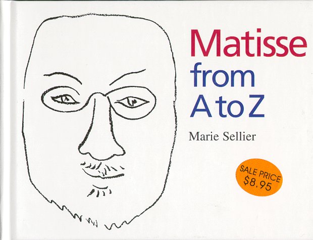 Book cover for Matisse from A to Z