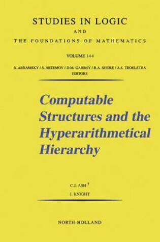 Cover of Computable Structures and the Hyperarithmetical Hierarchy