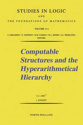 Book cover for Computable Structures and the Hyperarithmetical Hierarchy