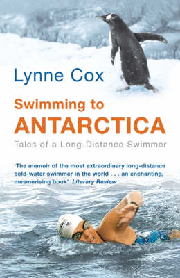 Book cover for Swimming to Antarctica