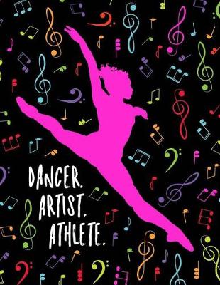 Book cover for Dancer. Artist. Athlete.