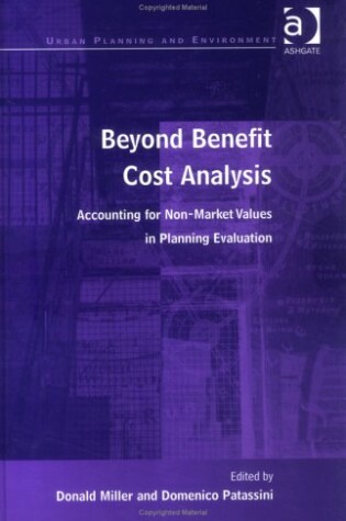 Cover of Accounting for Non-Market Values in Planning Evaluation