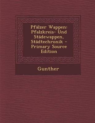 Book cover for Pfalzer Wappen