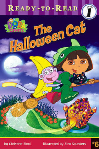 Cover of The Halloween Cat (Ready to Read. Level 1, Dora the Explorer.)