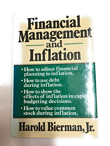 Book cover for Financial Management and Inflation