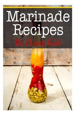 Book cover for Marinade Recipes